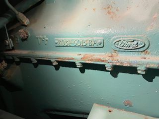 Ford SABRE Μηχανή Θαλασσής ΑΧΡΗΣΙΜΟΠΟΙΗΤΗ 250 ΑΛΟΓΑ-thumb-2