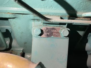 Ford SABRE Μηχανή Θαλασσής ΑΧΡΗΣΙΜΟΠΟΙΗΤΗ 250 ΑΛΟΓΑ-thumb-4