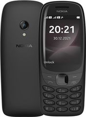 Nokia 6310 (2021) Dual Sim Black GR