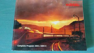marklin πλήρης κατάλογος 2002 - 2003
