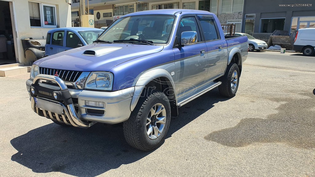 Car.gr - Mitsubishi L200 '06 Double Cab 4x4