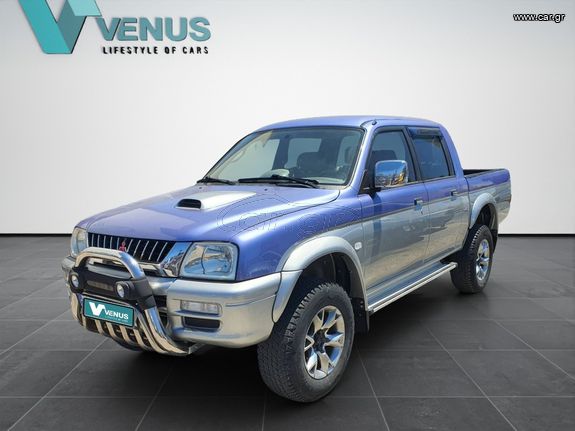 Car.gr - Mitsubishi L200 2006 Double Cab 4x4
