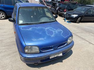 NISSAN MICRA 1.0 ΜΕ ΤΥΠΟ(CG10) ΓΙΑ ΑΝΤΑΛΛΑΚΤΙΚΑ anakiklosi-lagada