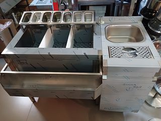 BAR STATION ΟΥΔΕΤΕΡΟ BS NE 134 134Χ70Χ88