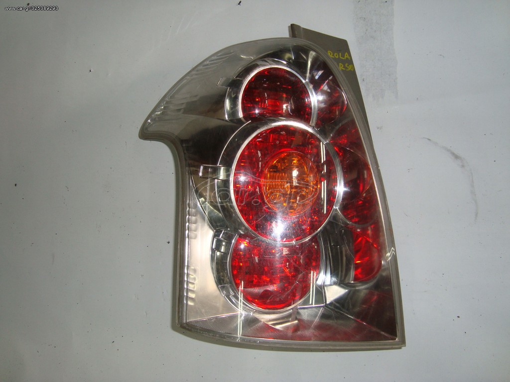 TOYOTA COROLLA VERSO 2004-2007 MONTEΛΟ
