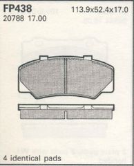 ΤΑΚΑΚΙΑ ΕΜ. VOLVO 740-760-780-940-960 (FEDERAL MOGUL) WVA 20788