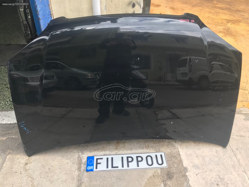 SUZUKI IGNIS ΚΑΠΟ 2000-2003