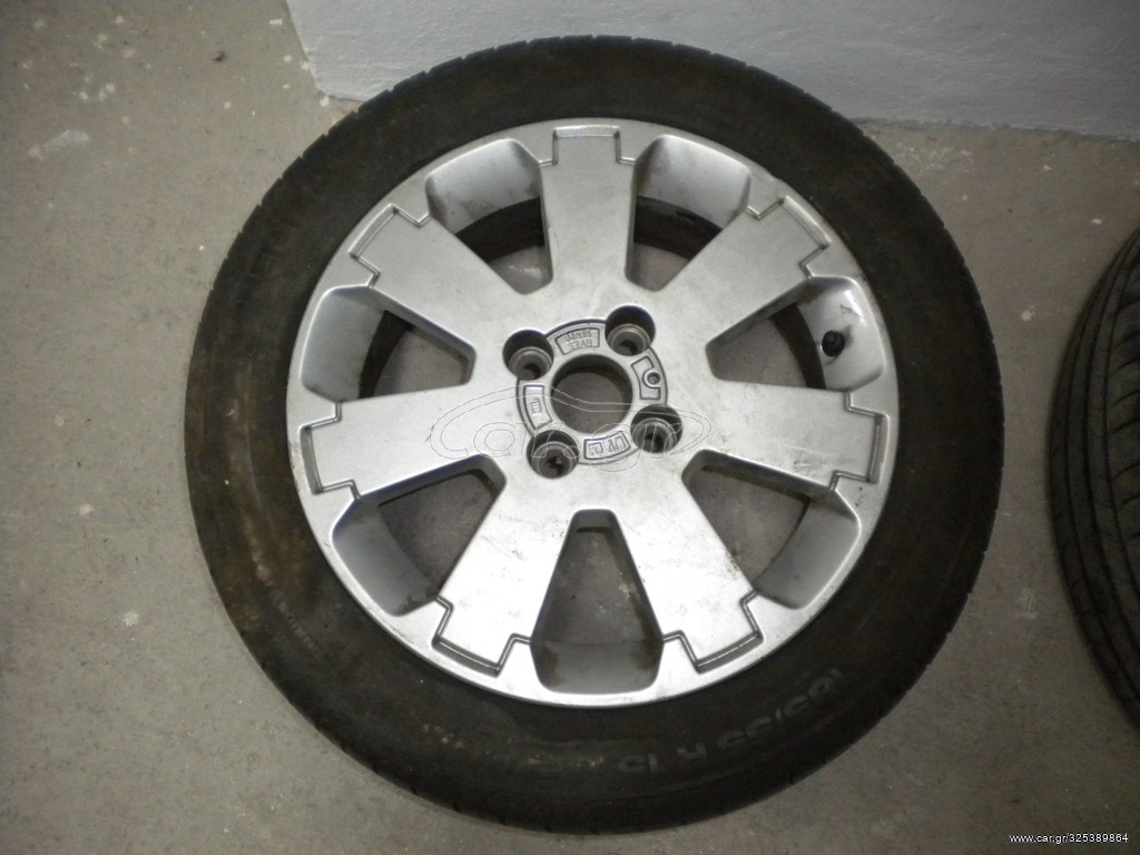 ΖΑΝΤΑ ΚΑΙ ΛΑΣΤΙΧΟ 185/55/15 ΑΠΟ OPEL CORSA 