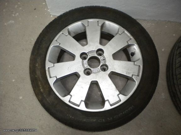 ΖΑΝΤΑ ΚΑΙ ΛΑΣΤΙΧΟ 185/55/15 ΑΠΟ OPEL CORSA
