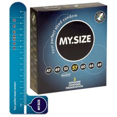 Προφυλακτικά My Size 57 mm 3 τμχ