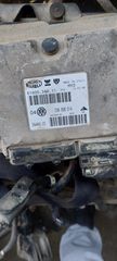 VOLKSWAGEN GOLF 036906014 61600,346,11 IAW4AV.VO MAGNETI MARELLI ΓΚΕΦΑΛΟΣ ΜΗΧΑΝΗ