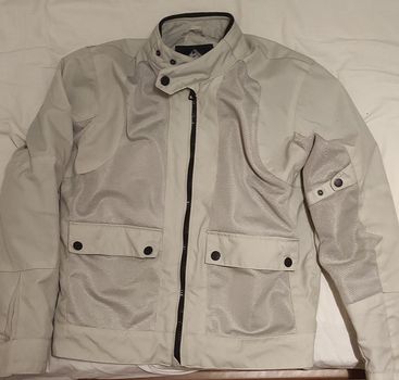 Μπουφάν μηχανής καλοκαιρινό Tucano Urbano Jacket Network 2G Lady Light Grey