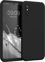 Xiaomi Redmi 9A / 9AT- Soft Thin Slim Smooth Flexible Protective Phone Cover - Black (oem)