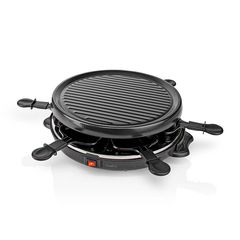 NEDIS NEDIS FCRA210FBK6 Ηλεκτρική ψηστιέρα raclette, 800W.