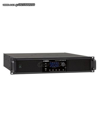 YAMAHA PC-412-D Τελικός Ενισχυτής 4x1200W@8Ω