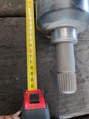 ΗΜΙΑΞΩΝΙΟ ΕΜΠΡΟΣ ΑΡΙΣΤΕΡΟ 626mm (for vehicles with ABS) fits: PEUGEOT 406 1.6/1.8/1.9D 11.95-10.04-thumb-1