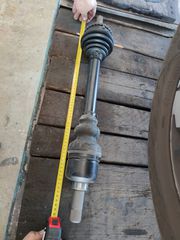 ΗΜΙΑΞΩΝΙΟ ΕΜΠΡΟΣ ΑΡΙΣΤΕΡΟ 626mm (for vehicles with ABS) fits: PEUGEOT 406 1.6/1.8/1.9D 11.95-10.04-thumb-2
