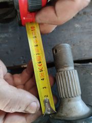 ΗΜΙΑΞΩΝΙΟ ΕΜΠΡΟΣ ΑΡΙΣΤΕΡΟ 626mm (for vehicles with ABS) fits: PEUGEOT 406 1.6/1.8/1.9D 11.95-10.04-thumb-4