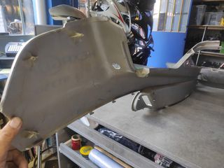PIAGGIO HEXAGON 250 ΟΥΡΑ ΑΡΙΣΤΕΡΗ 