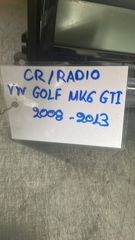ΡΑΔΙΟ CD VOLKSWAGEN GOLF MK6 GTI 08-13