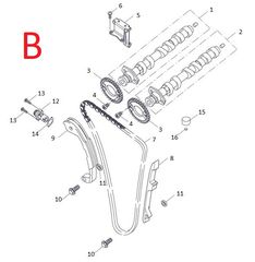 Triumph Tiger 1050 Κεφαλή / Βαλβιδες / Πιστονια / Χιτωνια / Εκκεντροφοροι-thumb-1