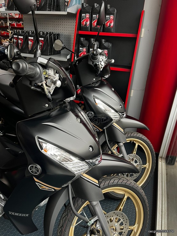 Car.gr - Yamaha Crypton S 2025 !ΓΡΑΜΜΑΤΙΑ ΔΕΚΤΑ!