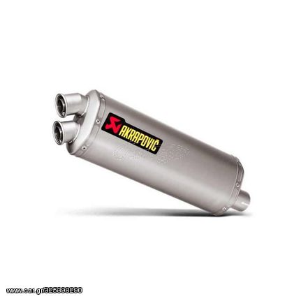 ΕΞΑΤΜΙΣΗ AKRAPOVIC HONDA CRF 1000 AFRICA TWIN