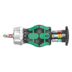 Wera Kraftform Kompakt Stubby magazin with rachet-thumb-1