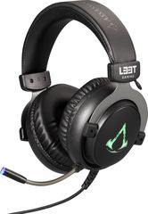 L33T Assassin's Creed Valhalla Gaming Headset Ενσύρματα 2,1μ Rgb 3,5mm Μαύρα - (1830141)