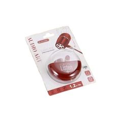 Ενσύρματα ακουστικά - EV229 - 202296 - Red