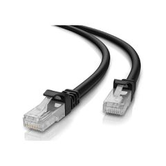 POWERTECH καλώδιο δικτύου CAB-N205, Cat 5e U/UTP, CCA 26AWG, 30m, μαύρο