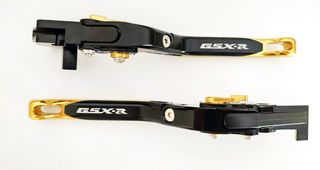 Μανέτες GSXR600/750/1000 (1997-2004) Σπαστές Ρυθμιζόμενες Αλουμινίου