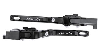 Μανέτες BANDIT 650/1200/1250 SUZUKI Σπαστές Ρυθμιζόμενες Αλουμινίου