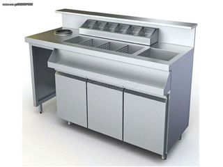 ΨΥΧΟΜΕΝΟ BS REFRIGERATED 184x80x111