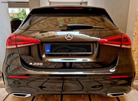 Mercedes-Benz A 200 '19 Amg Line-Night Pack-Ηλιοροφη