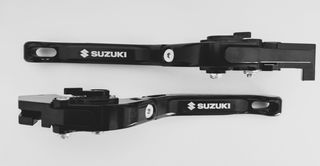 Μανέτες SUZUKI GXS-F 1400/1250/650 Σπαστές Ρυθμιζόμενες Αλουμινίου