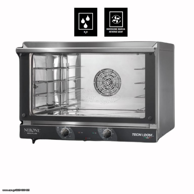 Φούρνος 4 Θέσεων για Ταψιά 60x40 ή GN 1/1 TECNODOM ΙΤΑΛΙΑΣ