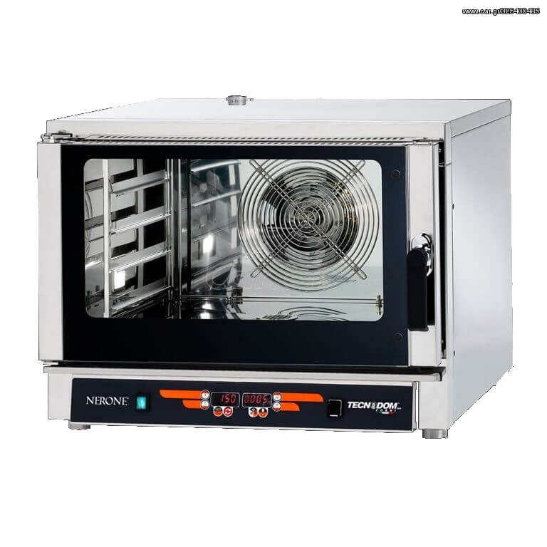 Φούρνος 4 Θέσεων για 60x40 Ταψιά ή GN 1/1 TECNODOM