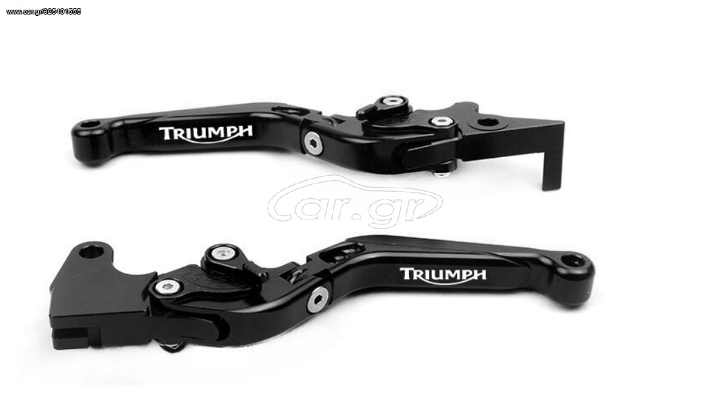 Μανέτες DAYTONA 675 2006-2017 Σπαστές Ρυθμιζόμενες Αλουμινίου