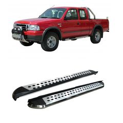 Ford Ranger 1998-2005 Σκαλοπάτια [Silver Combo]