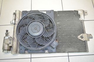 ΨΥΓΕΙΟ A/C ME ΒΕΝΤΙΛΑΤΕΡ OPEL ASTRA G 1998-2005