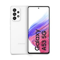 Samsung Galaxy A53 5G SM-A536B 16.5 cm (6.5") Hybrid Dual SIM Android 12 USB Type-C 8 GB 256 GB 5000 mAh White (SM-A536BZWLEUE)