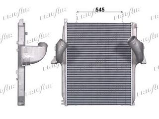 ΨΥΓΕΙΟ INTERCOOLER ACTROS για MERCEDES-BENZ ACTROS MP2 / MP3