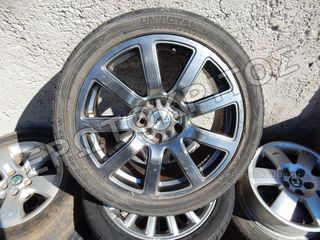 ΖΑΝΤΑ AEZ 17'' 5X100, 5X112, AUDI A3, A4, SEAT LEON, SKODA OCTAVIA, FABIA, SUPERB, VW GOLF, POLO, PASSAT,