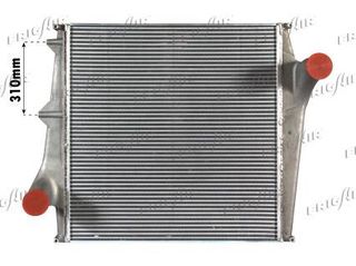 ΨΥΓΕΙΟ INTERCOOLER VOLVO FH12 για VOLVO FH 12