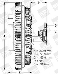 ΥΔΡΟΣΤΑΤΙΚΟ ΜΑΝ ΜΕ ΑΕΡΑ για MAN M 2000 L