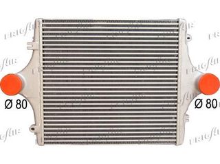 ΨΥΓΕΙΟ INTERCOOLER MAN για MAN F 2000
