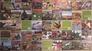 Προσωπική συλλογή με 150 DVD κυνηγιού-thumb-1