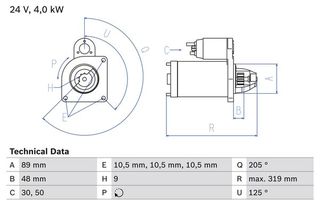 ΜΙΖΑ BX MB για MERCEDES-BENZ AXOR 2