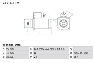 ΜΙΖΑ BX MB για MERCEDES-BENZ ACTROS MP2 / MP3